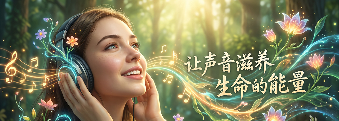 让声音滋养生命的能量