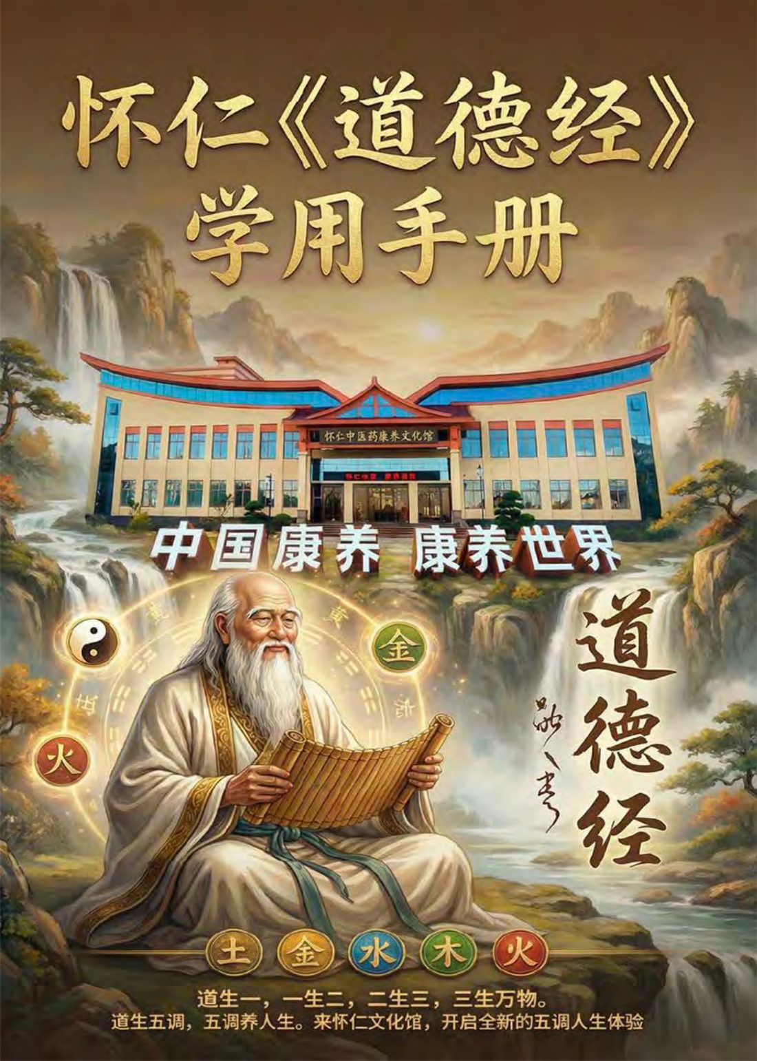 怀仁道德经学用手册第1页